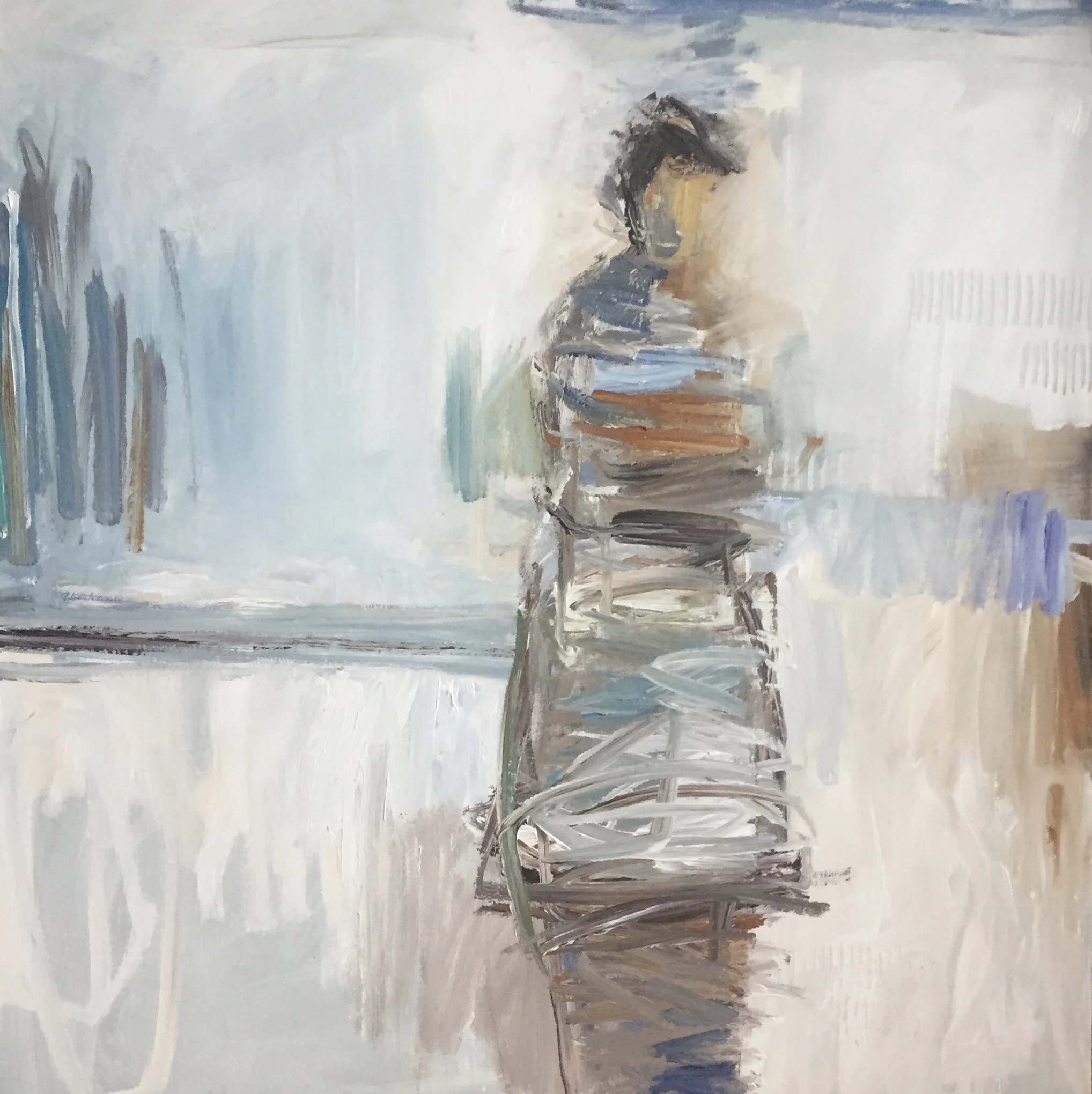 Suggestions_mixed media on canvas_36 x36 inches