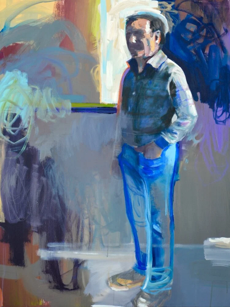 The-Neighbor_moxed-media-on-canvas_48x36inches_