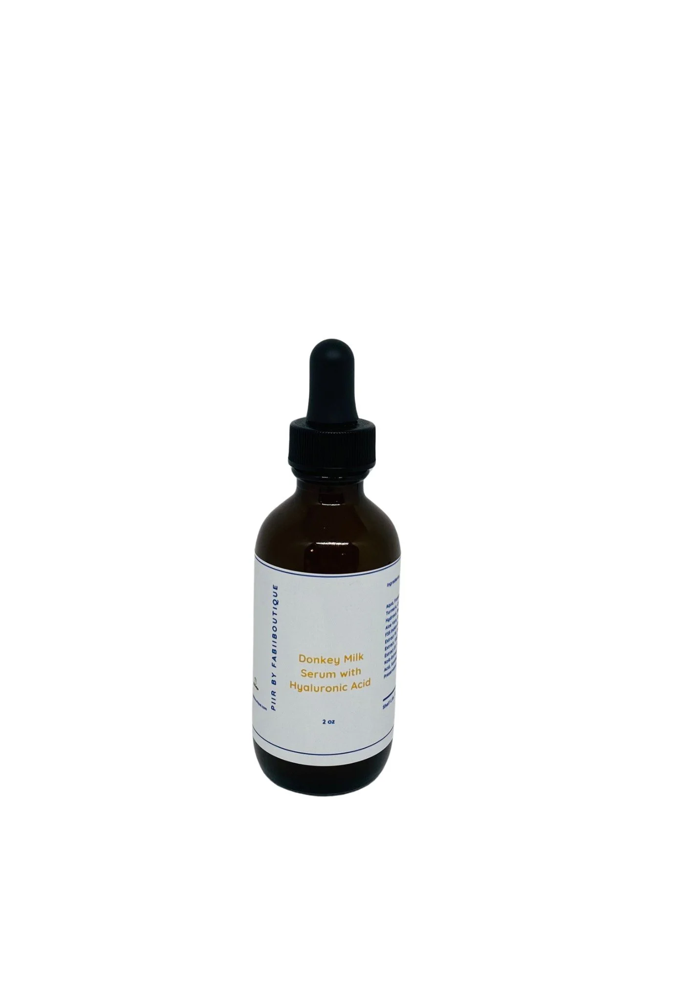 Donkey Milk Serum with Hyaluronic Acid