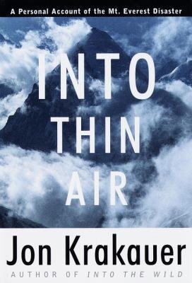 Into Thin Air, Jon Krakauer