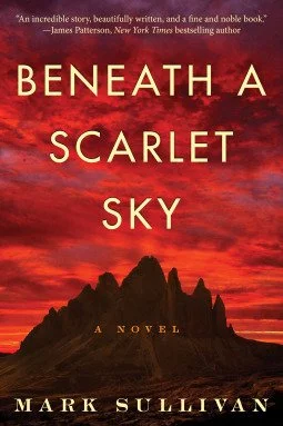 Beneath a Scarlet Sky, Mark T. Sullivan
