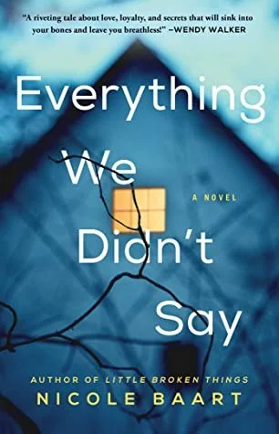 Everything We Didn't Say, Nicole Baart