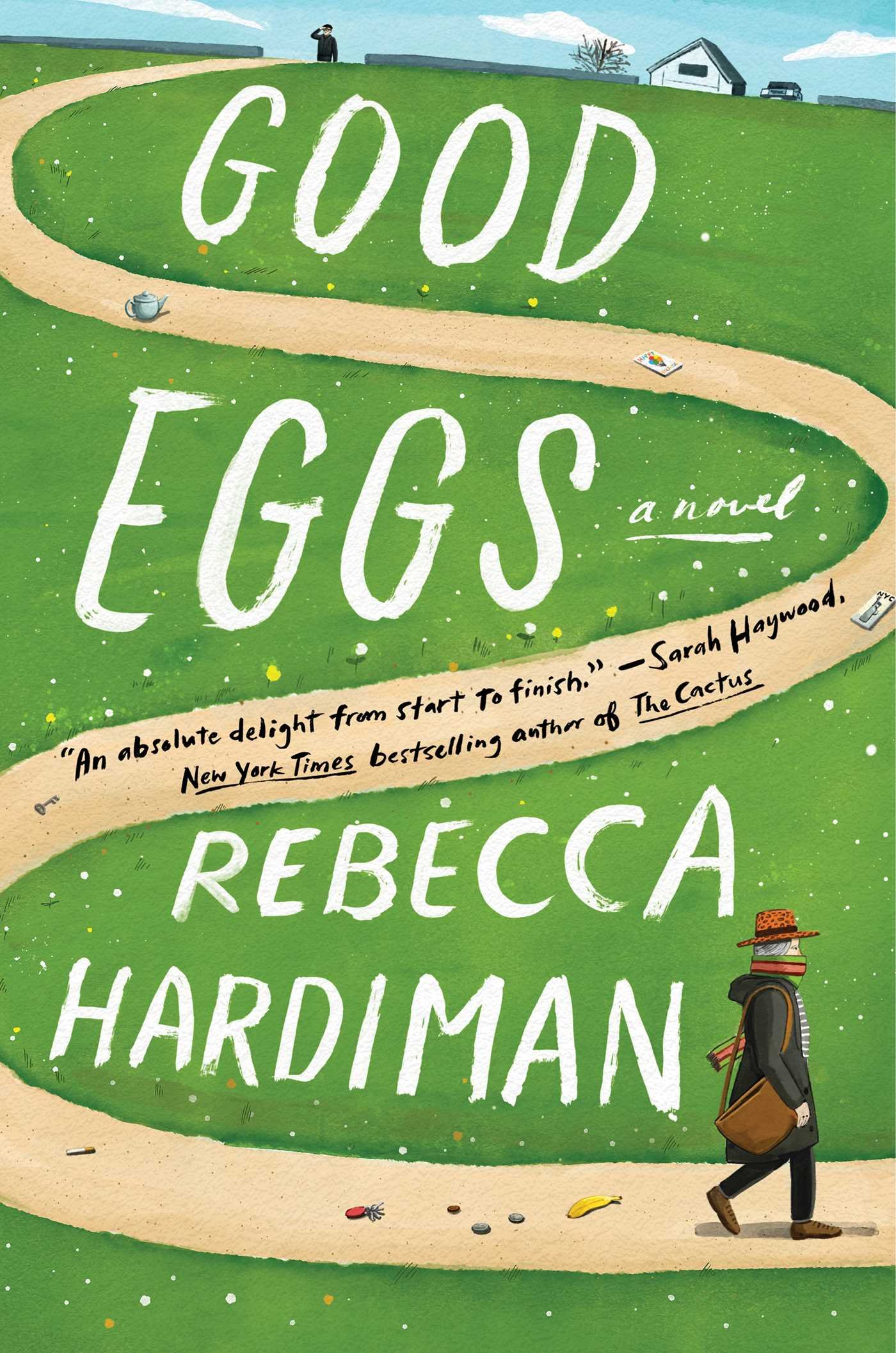 Good Eggs, Rebecca Hardiman