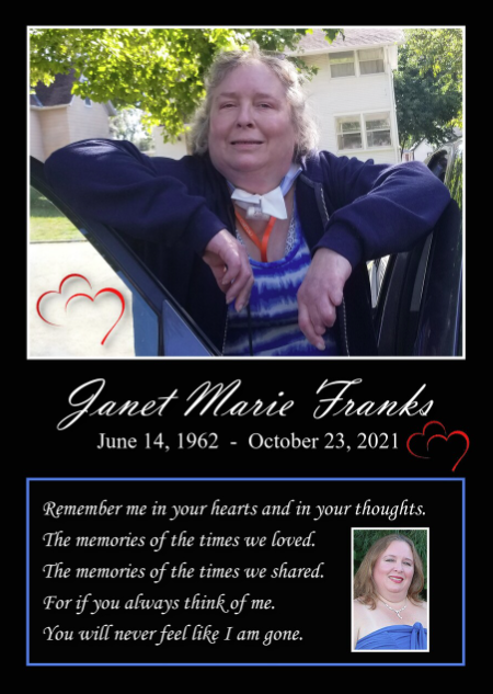 Franks, Janet (Lentis)