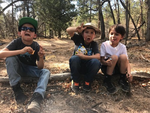 These young men letting lose! Durango, CO.