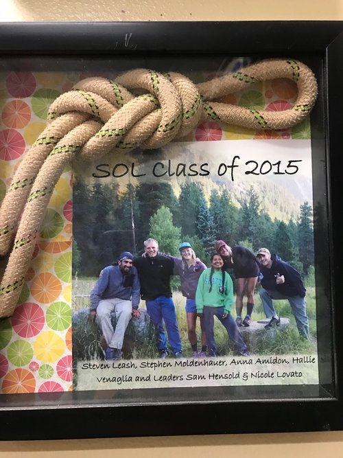 One of the most impact-full outdoor programs, Outdoor Pursuits, where I was a Student Outdoor Leader. Weminuche Mountains, CO.