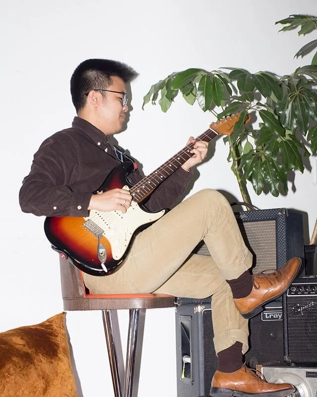 Excited and honoured to be a part of @aboutpractice house band this Thursday, December 26th.  It&rsquo;ll be at @thedrake underground at 9pm.
📸: @sofft.boy .
.
.
#aboutpractice #thedrakeunderground #stratocaster #torontomusic #fender