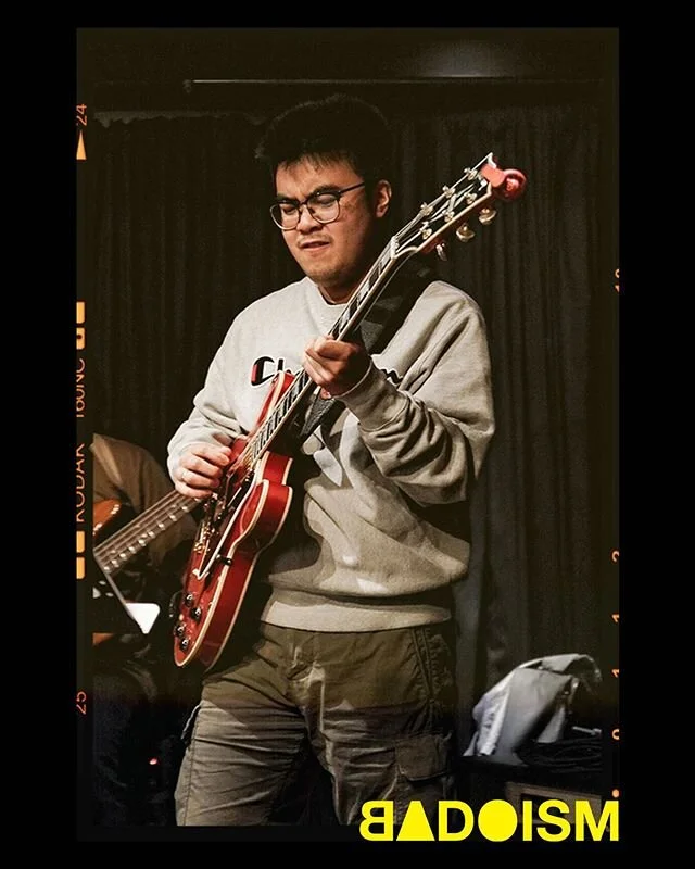 Playing with 3 of my groups on the same night! March 19th at @junctioncitymusichall .  Playing with @badoism , @marigoldbandofficial , &amp; @funkthesystemband .  It&rsquo;s gonna be a hang!
📸: @ryansaballa .
.
.
#badoism #marigold #funkthesystem #g