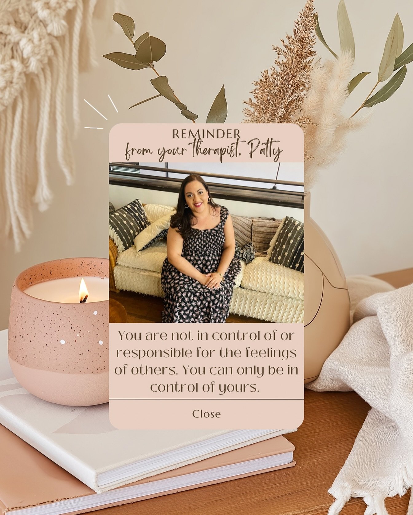 One thing I talk about a lot in session is expressing our emotions. But when we practice talking about our emotions we can bring in internalized messages we have heard growing up and from our relationships such as guilt, shame, and anger over how we 