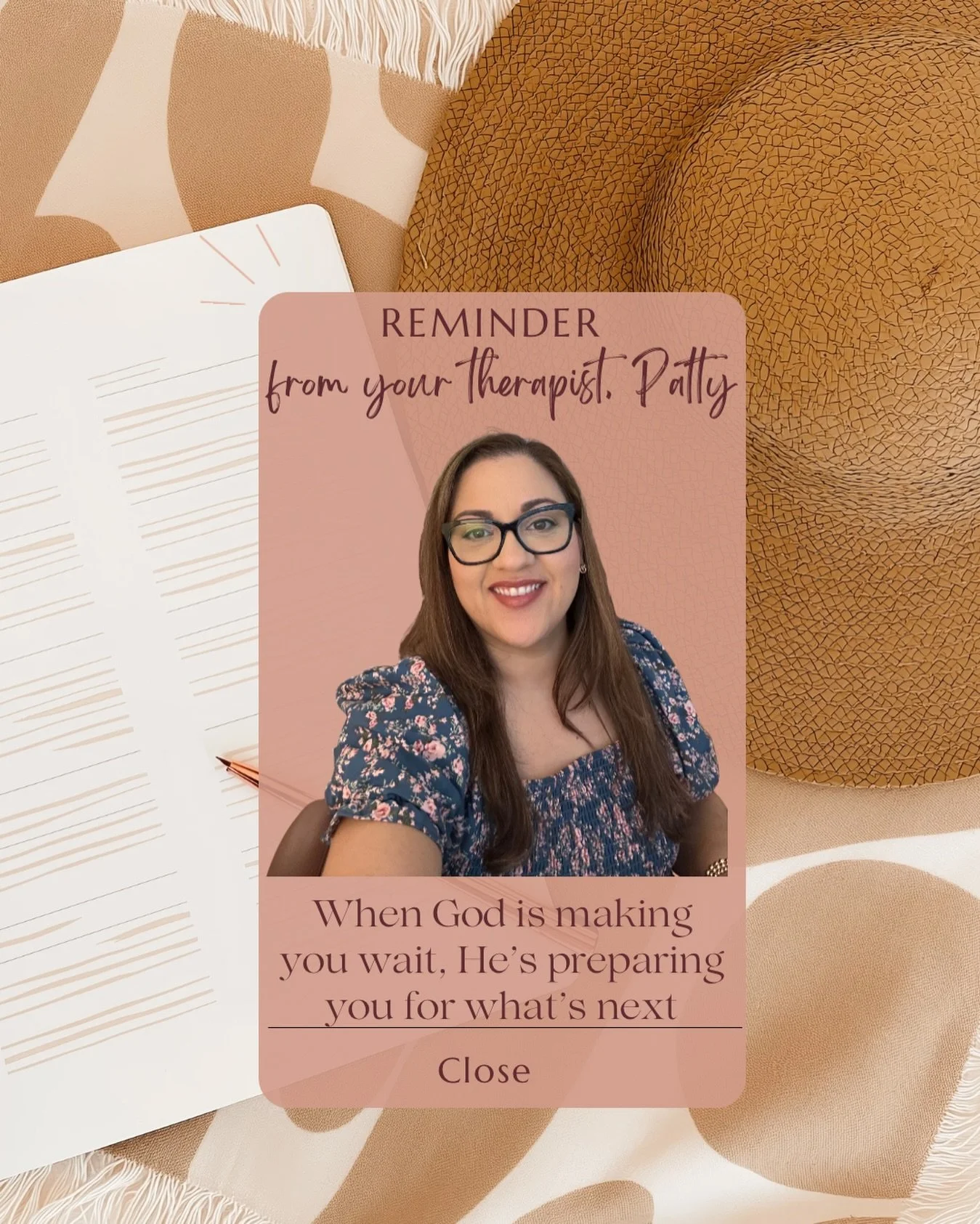 The season of Advent, we know the beauty, the hope of what&rsquo;s coming of course. But what about for those who are waiting and don&rsquo;t know when or how? 

I think of many of us who are experiencing a season of waiting. For whatever &ldquo;it&r