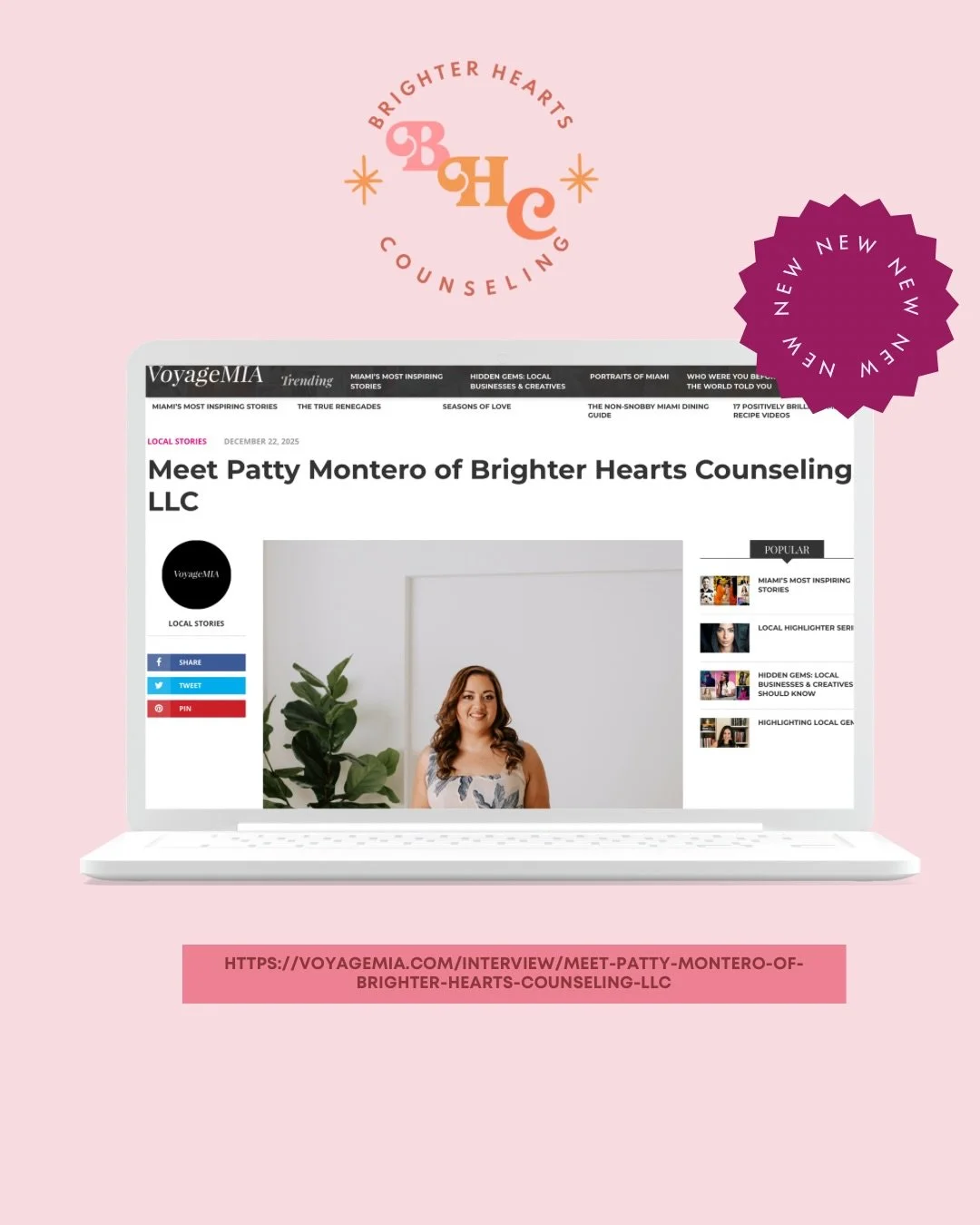 So excited to share that I was featured in @voyagemiami! Thankful for the opportunity to share my story and a piece of my heart with all of you. Swipe for some sneak peeks! 

Photography by the amazing @genesisgphotography 
Glam by @gissells_glam 
Na