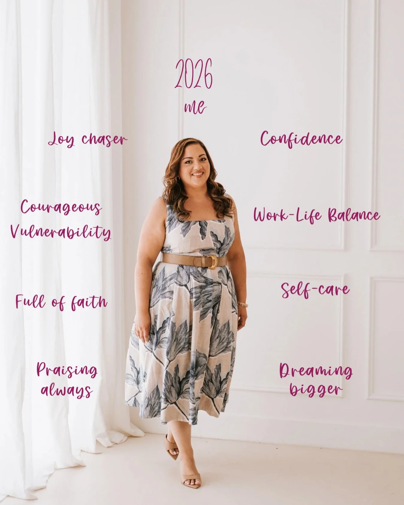 Decluttering, starting a new journal, reflecting on what was, resetting, writing goals, love this time of year for the opportunity for a fresh start. 

#christiancounseling #miamitherapist #emdrtherapy #2026goals