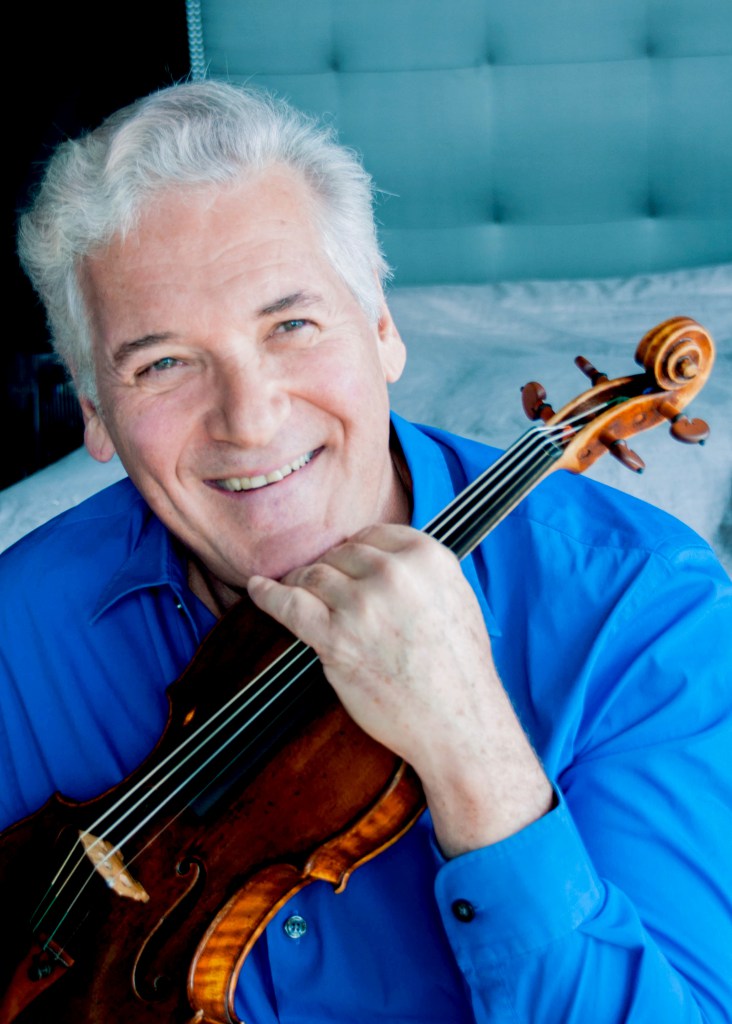 Pinchas Zukerman; photo courtesy of The Chicago Symphony Orchestra