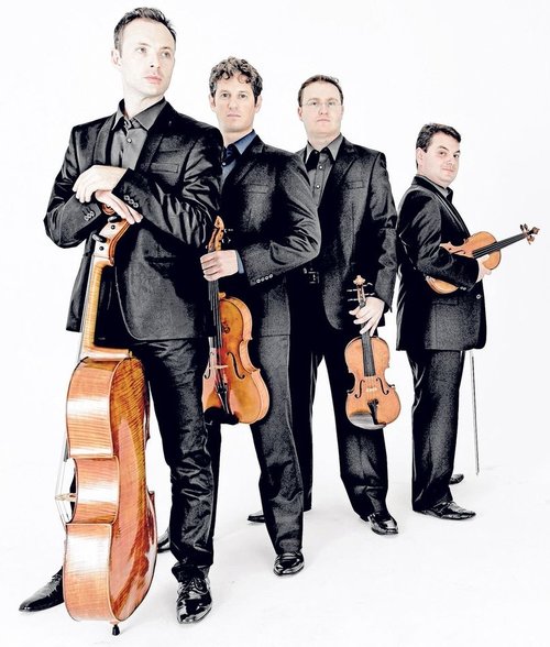 The Jerusalem String Quartet (Alexander Pavlosky and Sergei Bresler, violins; Ori Kam, viola; Kyril Zlotnikov, cello); Pinchas Zukerman, viola, Amanda Forsyth, cello: Works by Richard Strauss, Schoenberg and Tchaikovsky, Chan Centre, October 14, 2018.