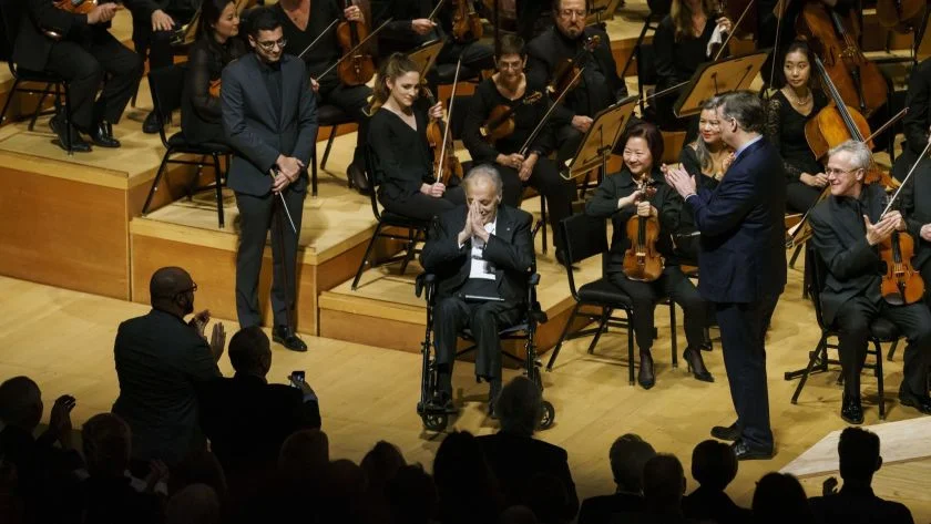 Zubin Mehta, now L.A. Phil conductor emeritus, lets the soul flow out of Brahms