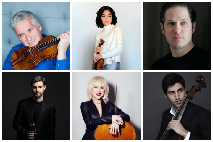 Brahms String Sextets: Tsinandali Festival