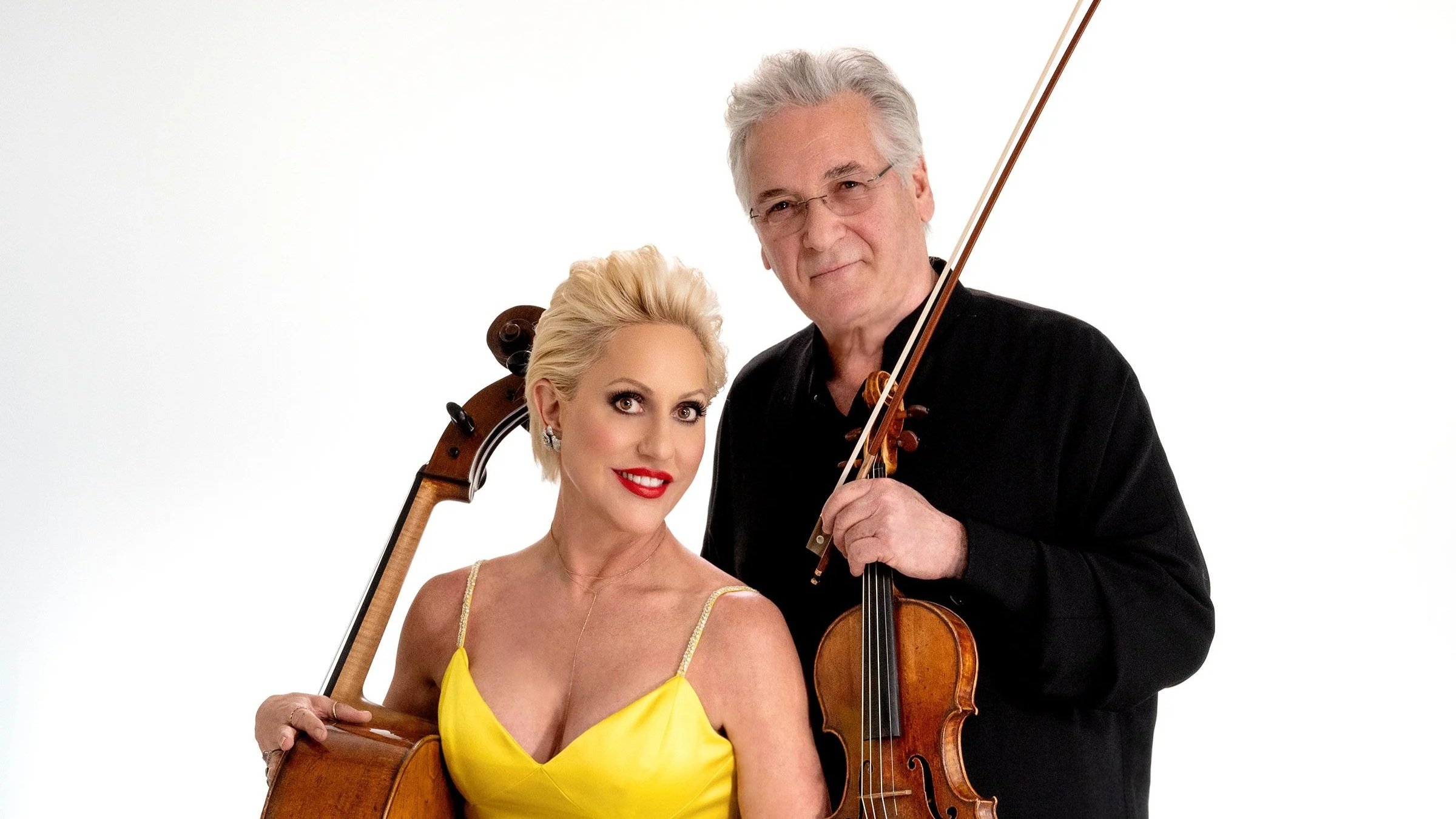 PREVIEW: Zukerman, Forsyth to play Dorman Aug. 3 at Tanglewood