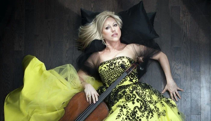 Pinchas Zukerman and Amanda Forsyth with The Jerusalem Quartet at Symphony Center