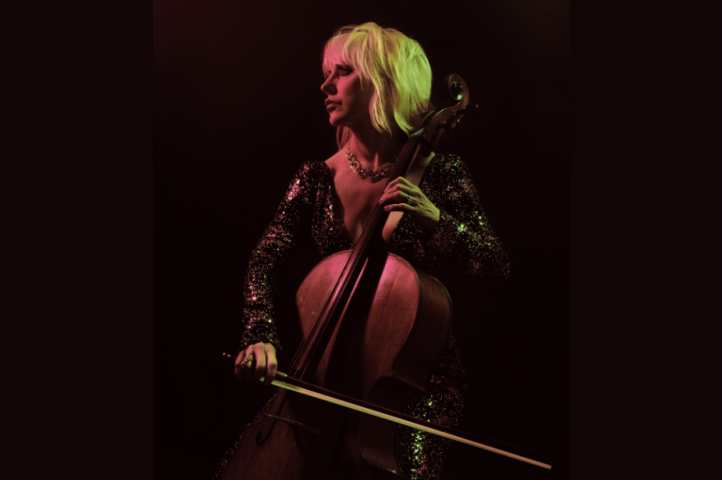 Cellist Amanda Forsyth