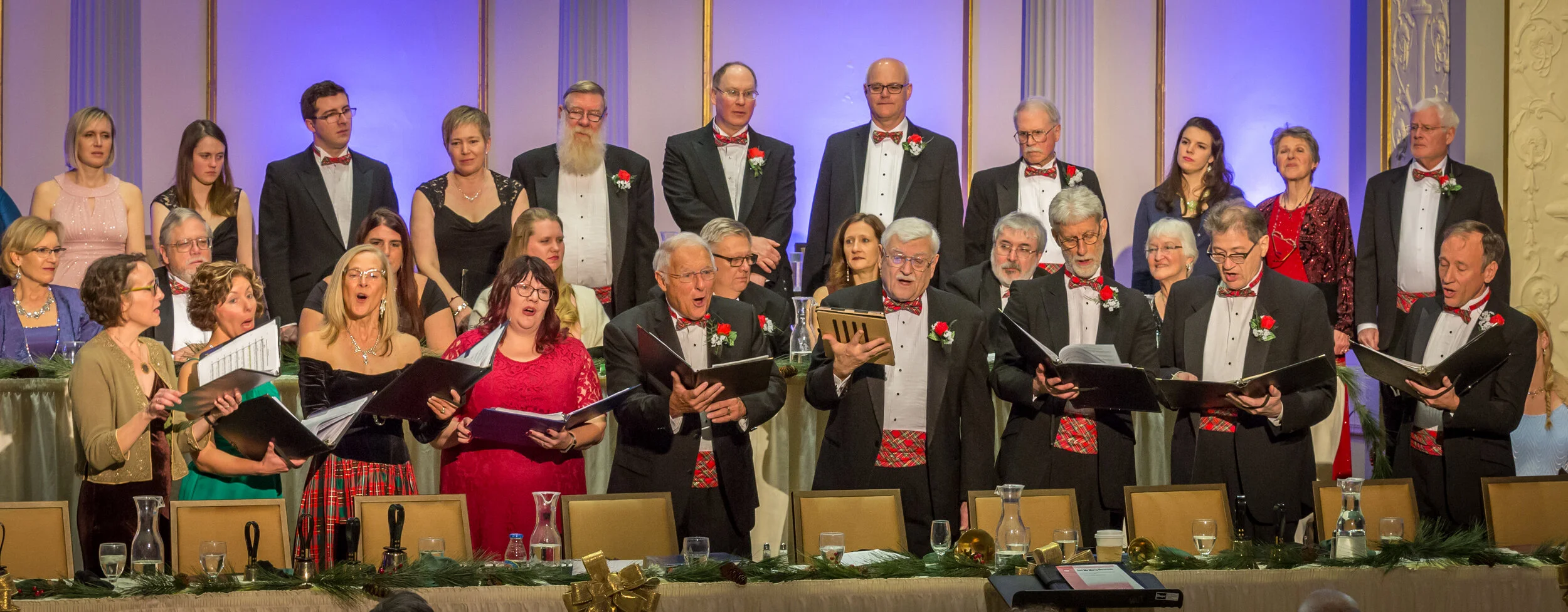 The Philharmonic Chorus of Madison announces a virtual Tudor Dinner concert coming in December 2020 