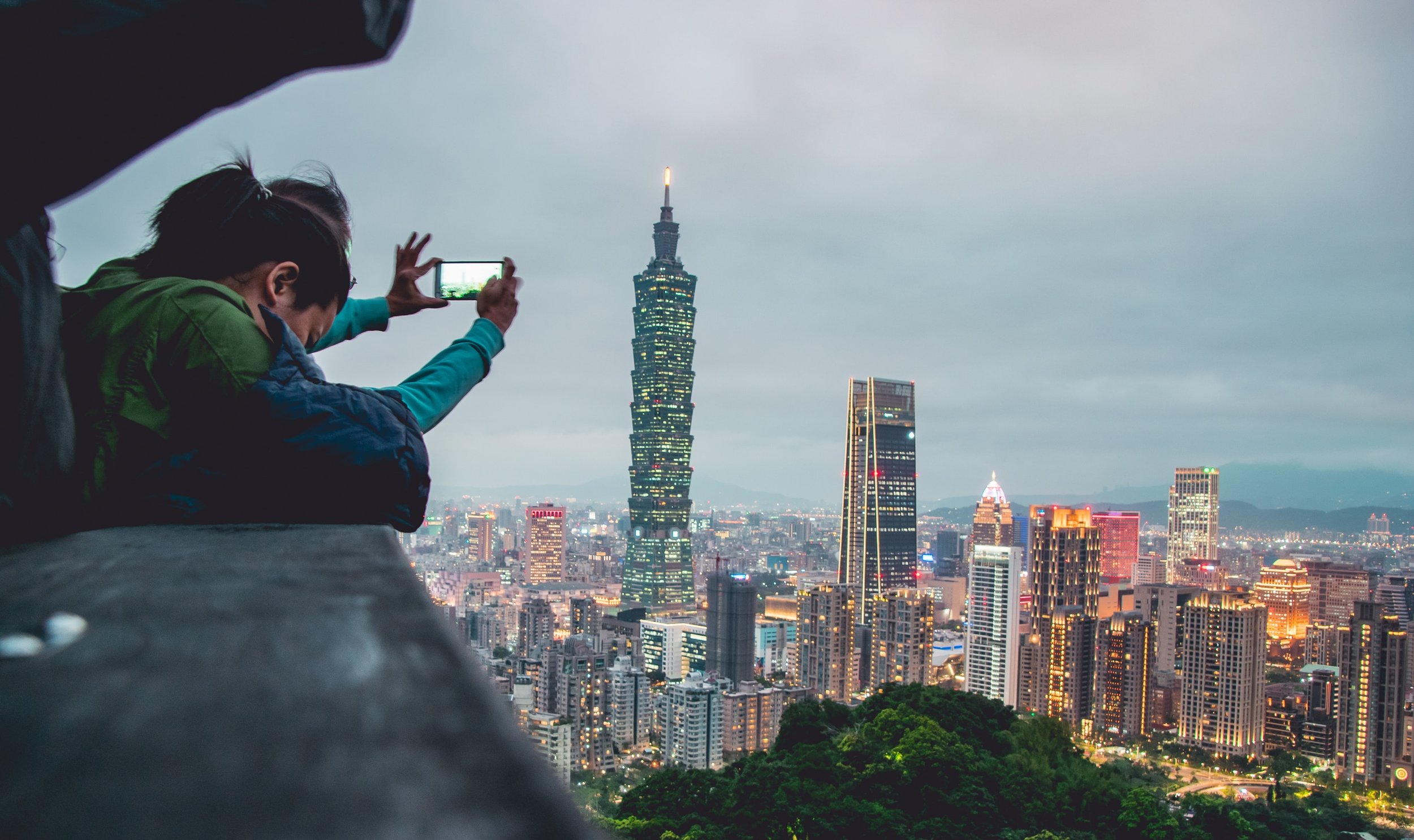 Taipei 101 View / Airbnb