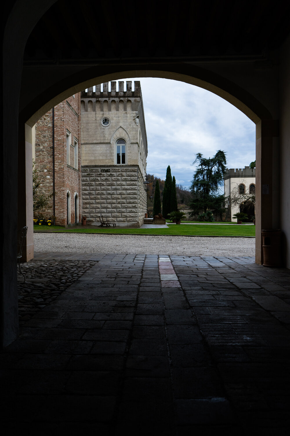 Castle grounds entrance
