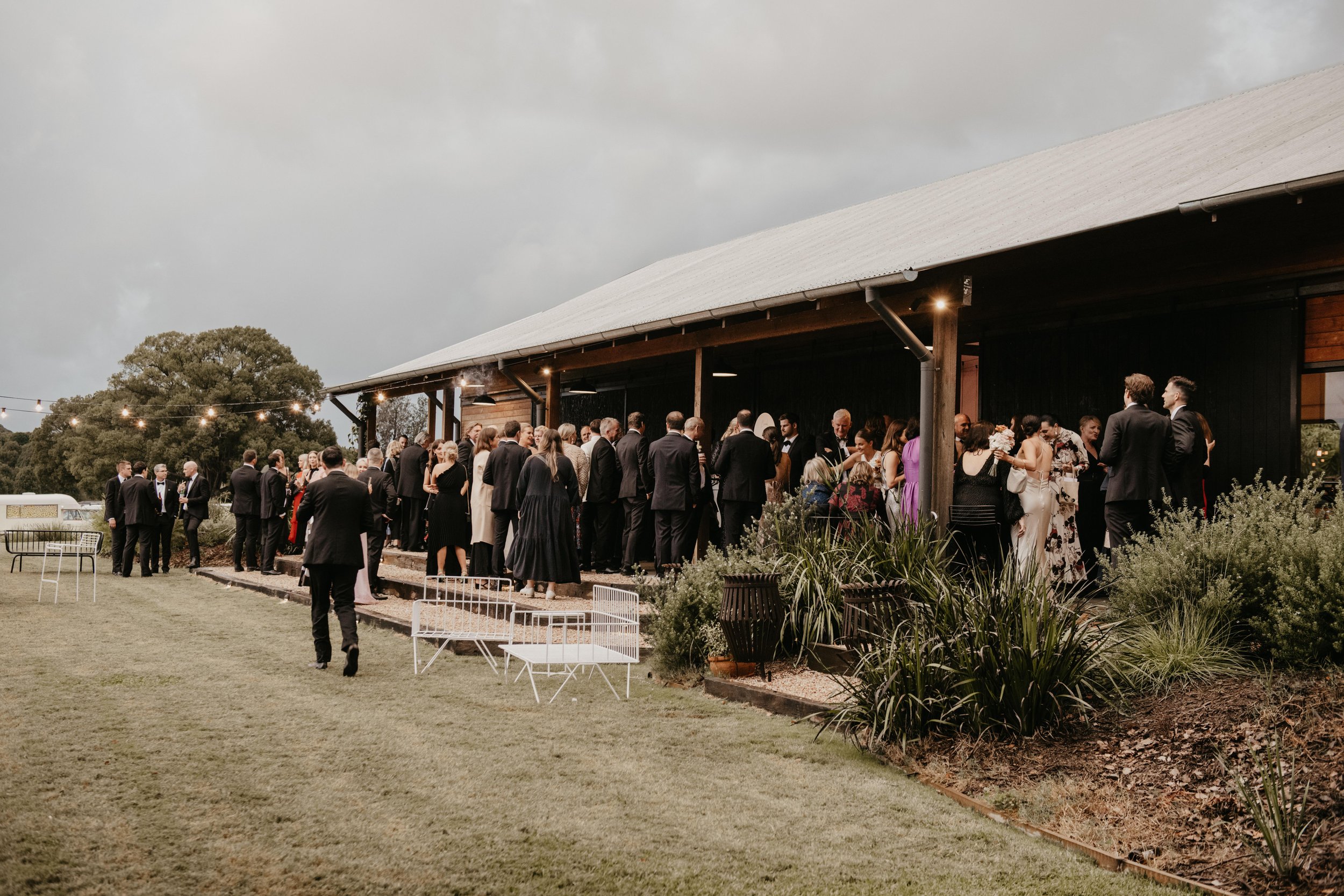 black tie Byron Bay wedding