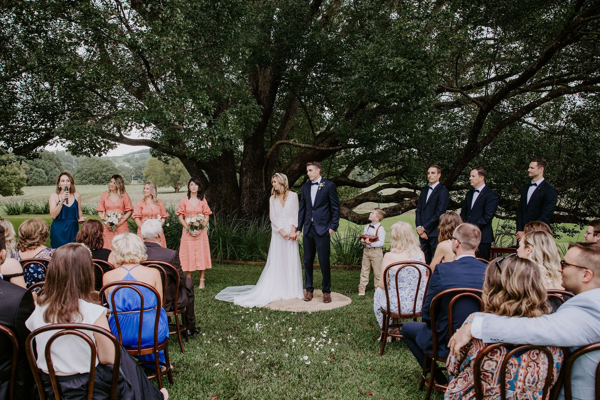 Byron Bay wedding ceremony