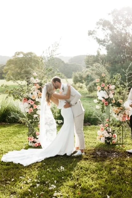 Country Wedding Ceremony