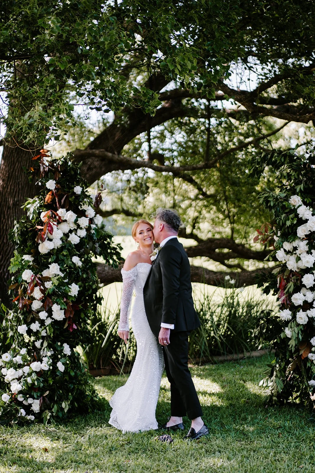 Rustic Wedding Ceremony