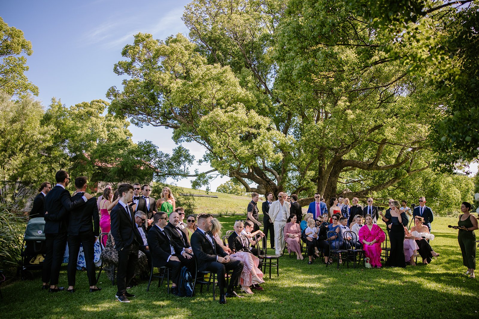 Byron Bay garden wedding