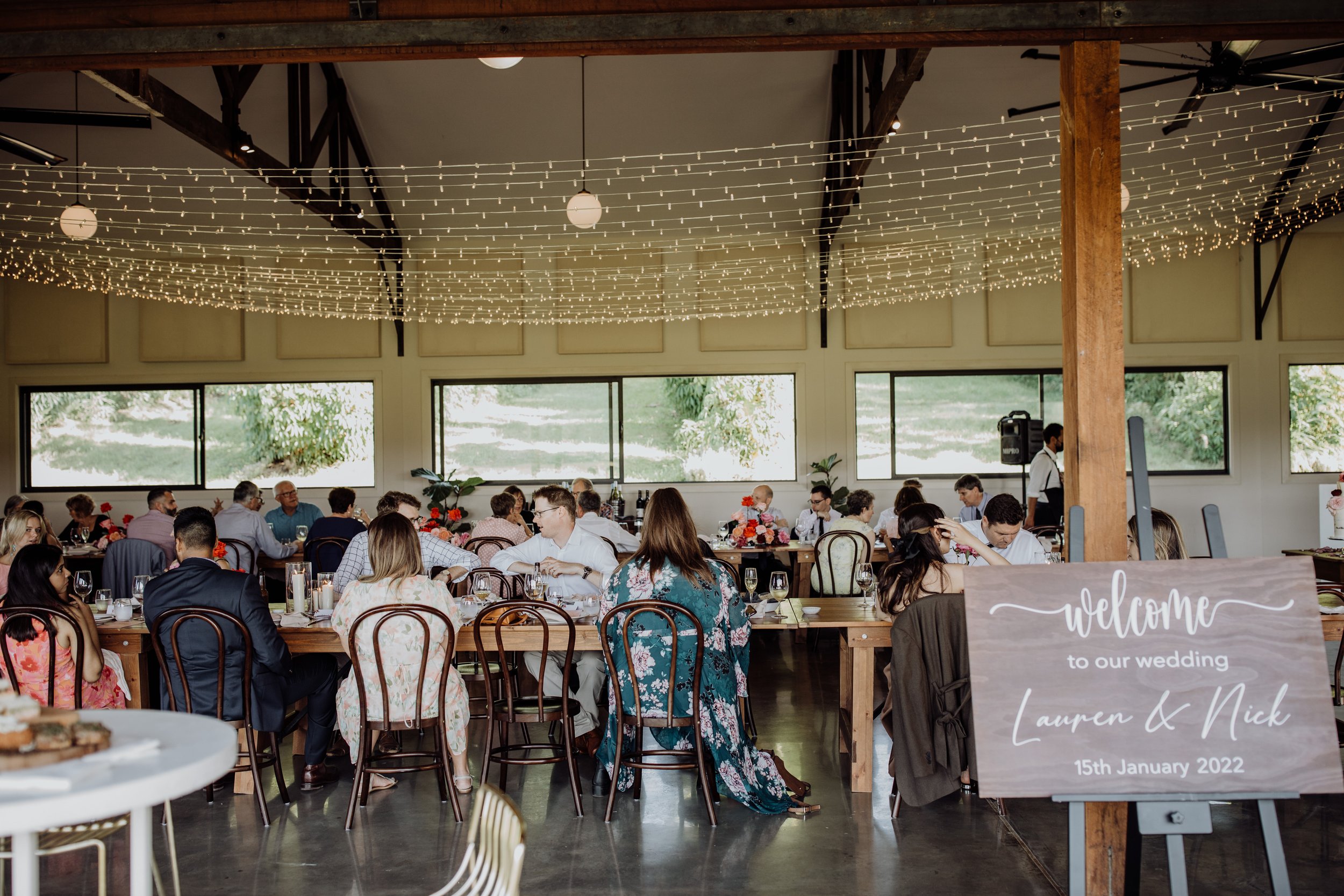 Byron Bay wedding catering
