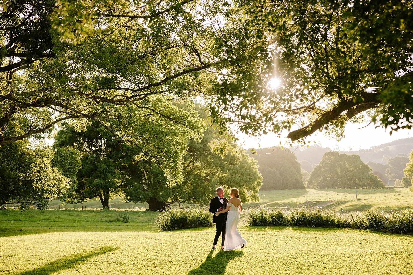 Byron Bay garden wedding photos