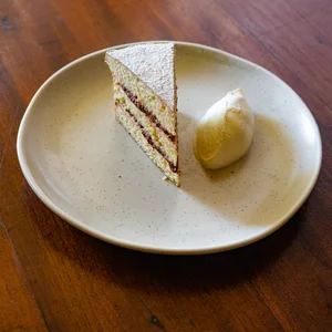 Chef Ally's Victoria Sponge Cake with Atherton Raspberry Jam Recipe ...