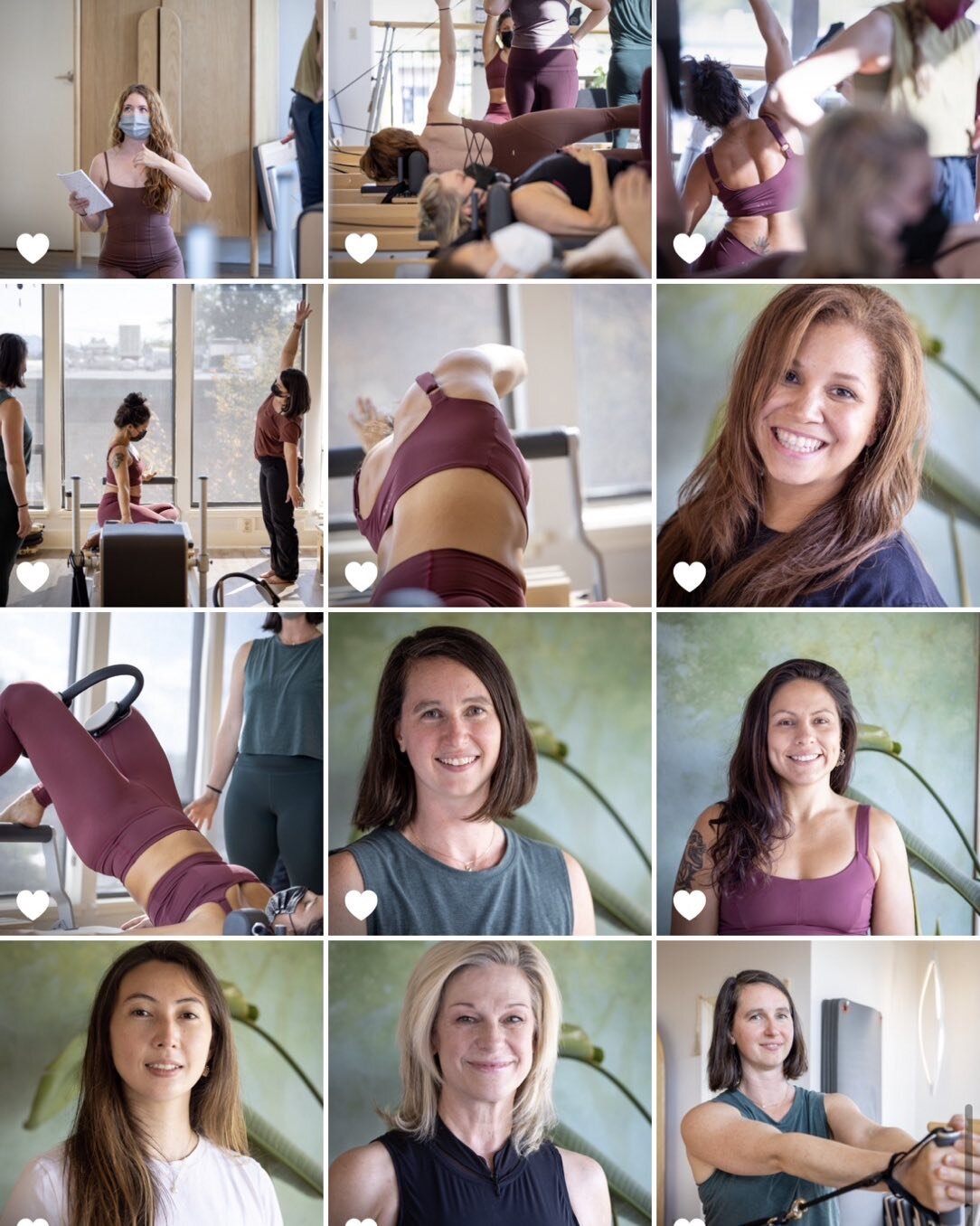 It&rsquo;s just to hard to pick just one picture today &amp; after looking over pictures from our recently trained Pilates instructors. 🌿I am proud to say that our team at PIVOT ⭐️ is incredibly diverse, with members from different cultural backgrou