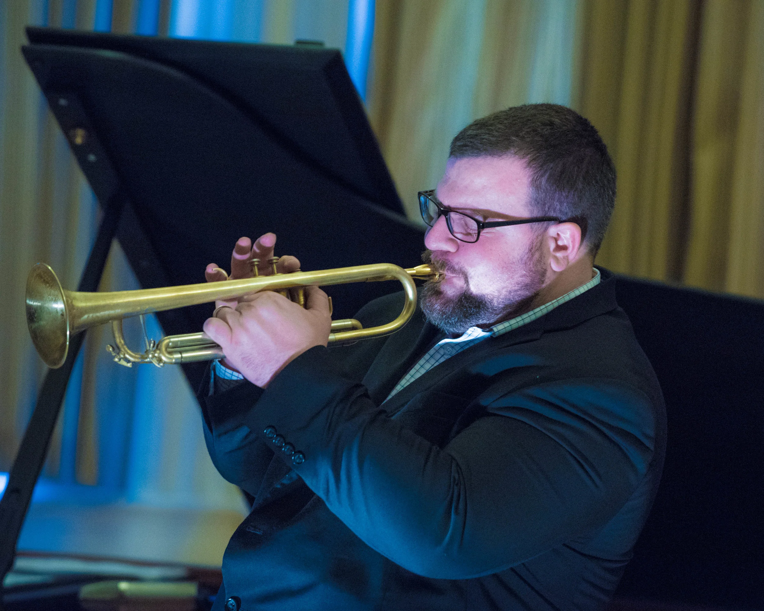 Photo by Ken Rabiroff @ Sacramento Jazz Co-Op