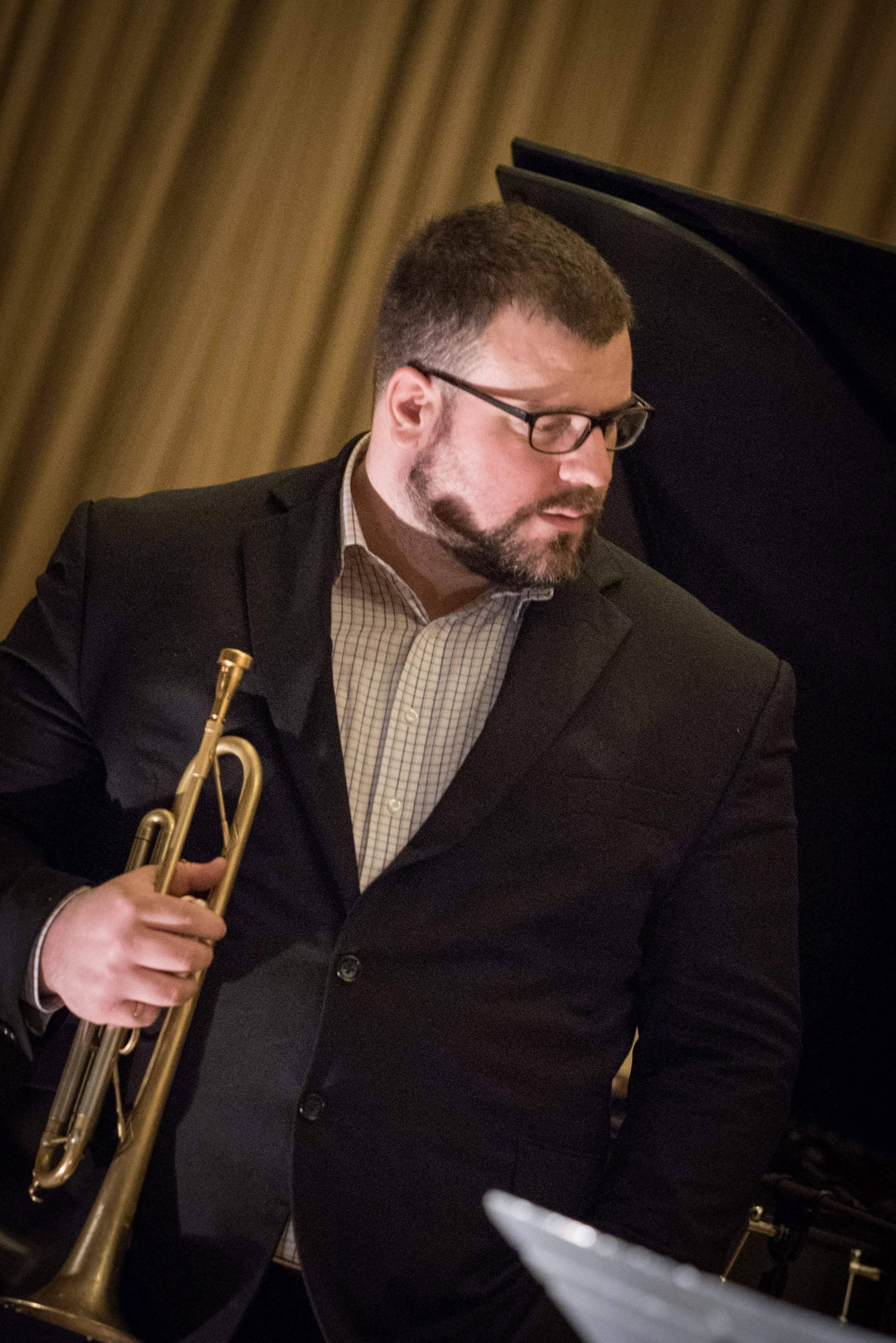 Photo by Ken Rabiroff @ Sacramento Jazz Co-Op