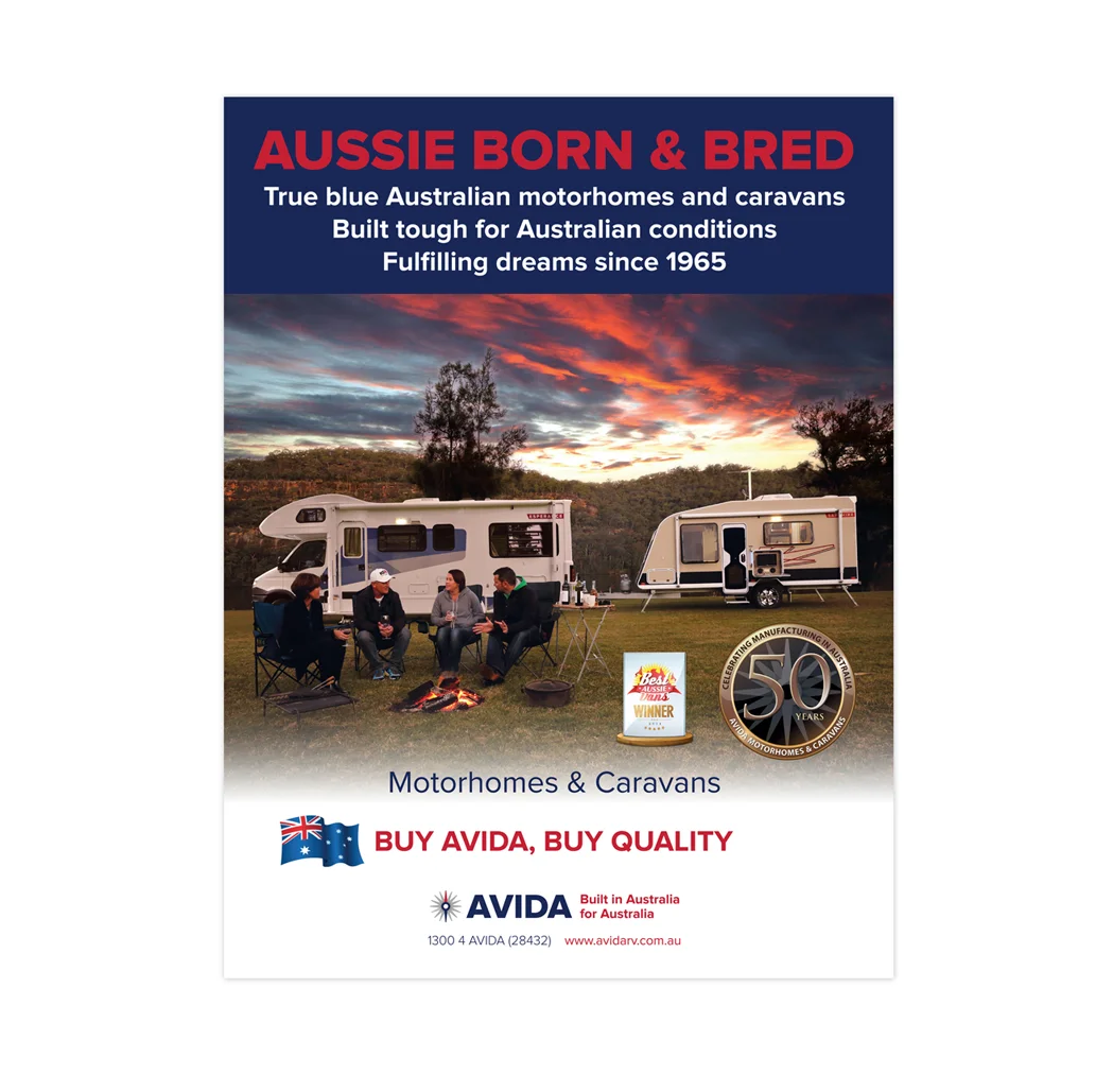 AVIDA ADVERT