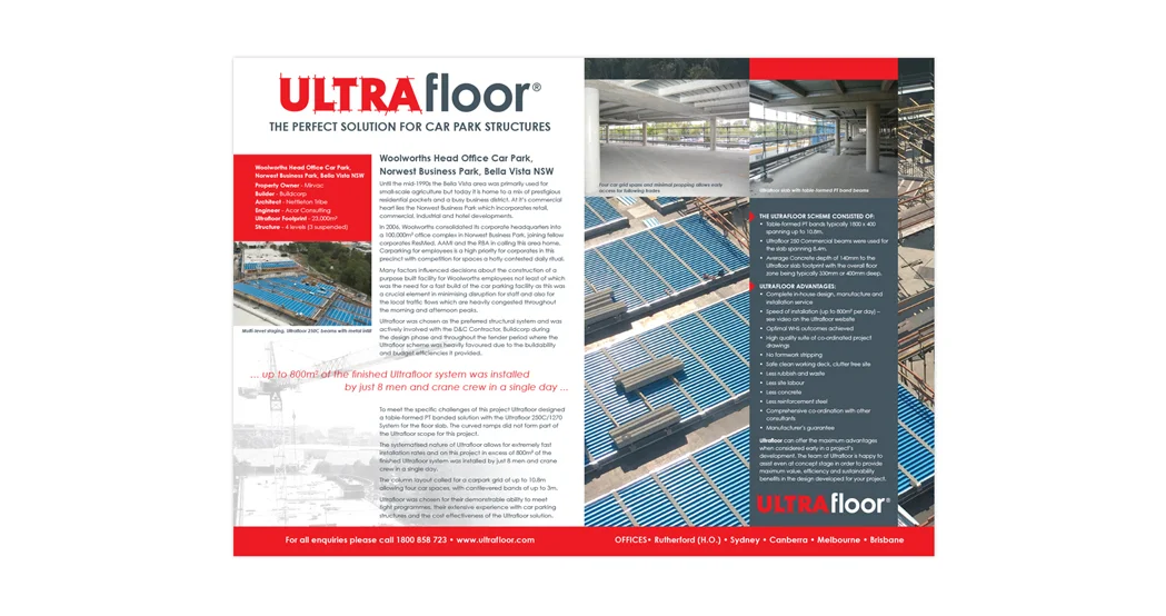 ULTRAFLOOR ADVERT