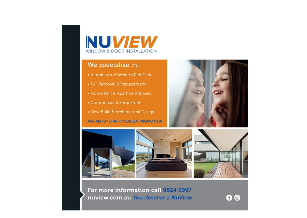 NU VIEW ADVERT