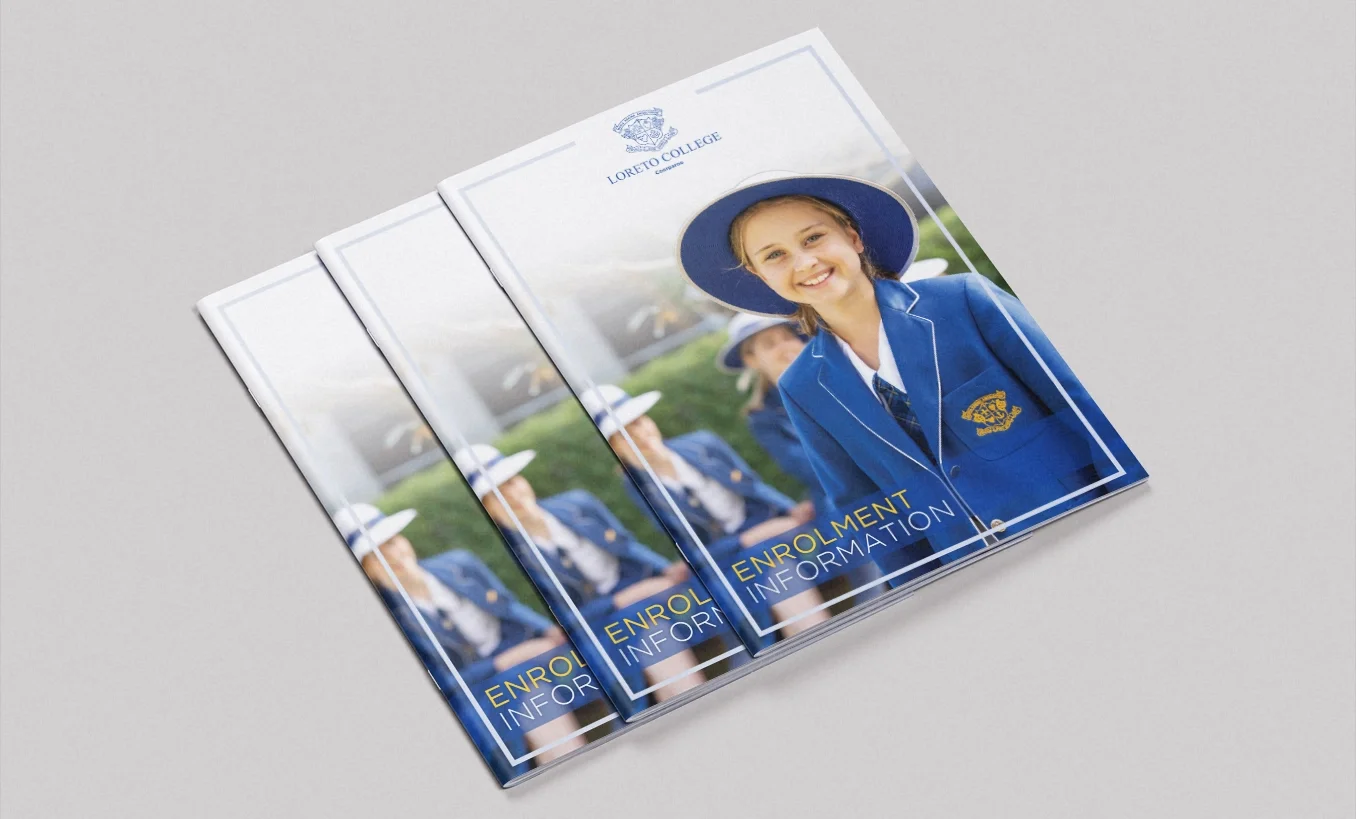 LORETO COLLEGE ENROLMENT BROCHURE
