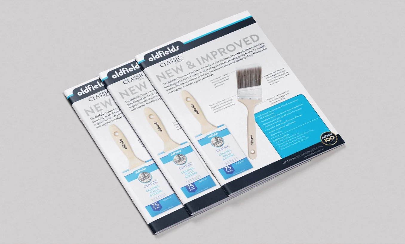 OLDFIELDS PRODUCT BROCHURE