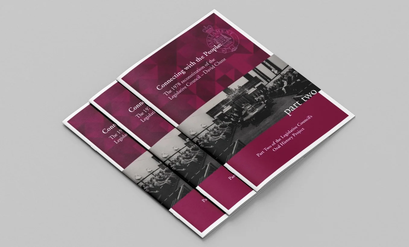 LEGISLATIVE COUNCIL BROCHURE