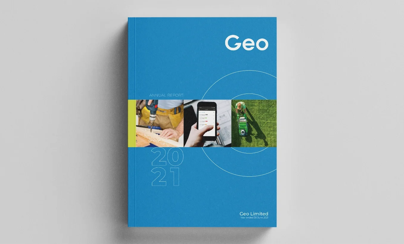 GEO 2021 ANNUAL REPORT