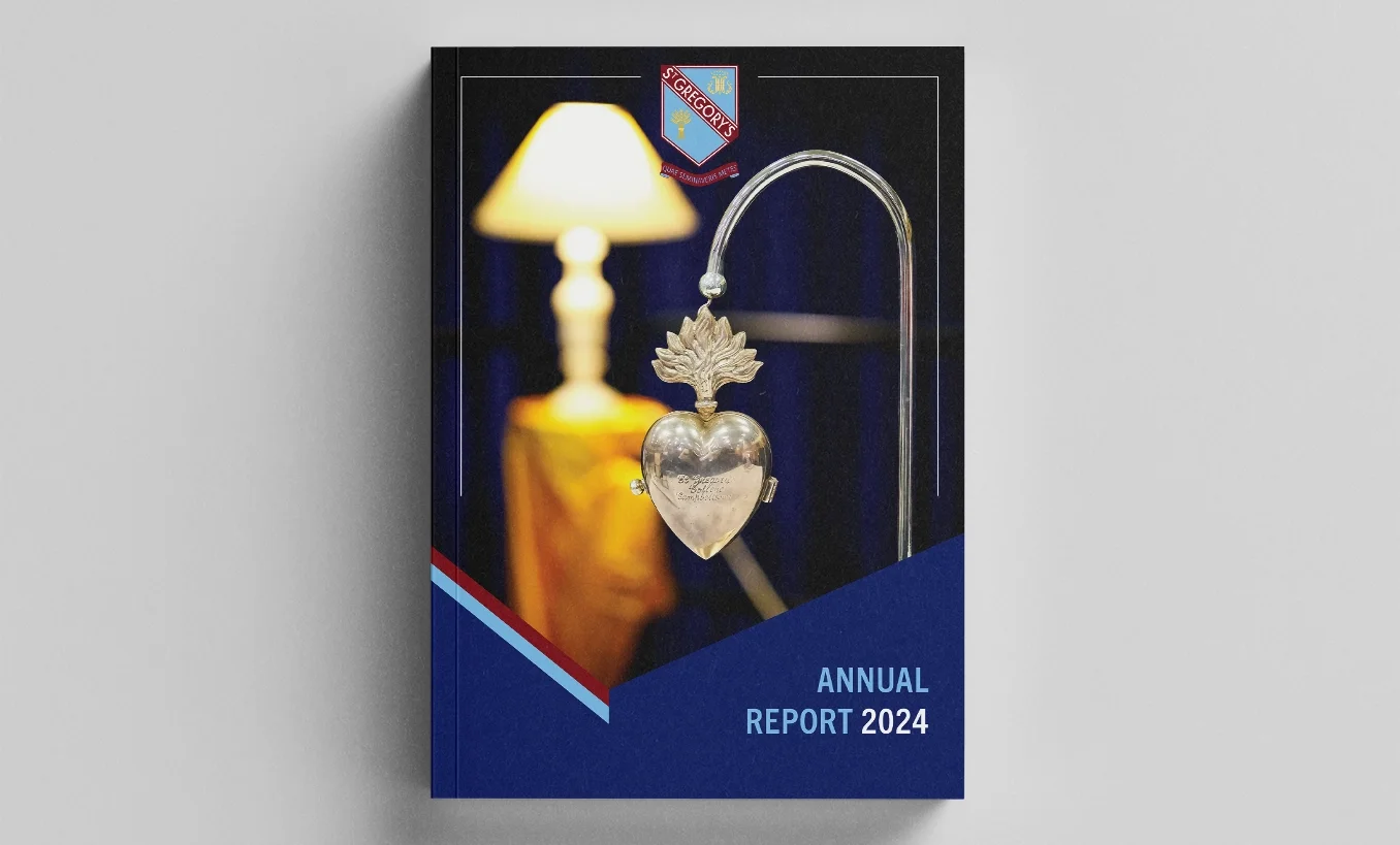 ST GREGORY'S COLLEGE 2024 ANNUAL REPORT