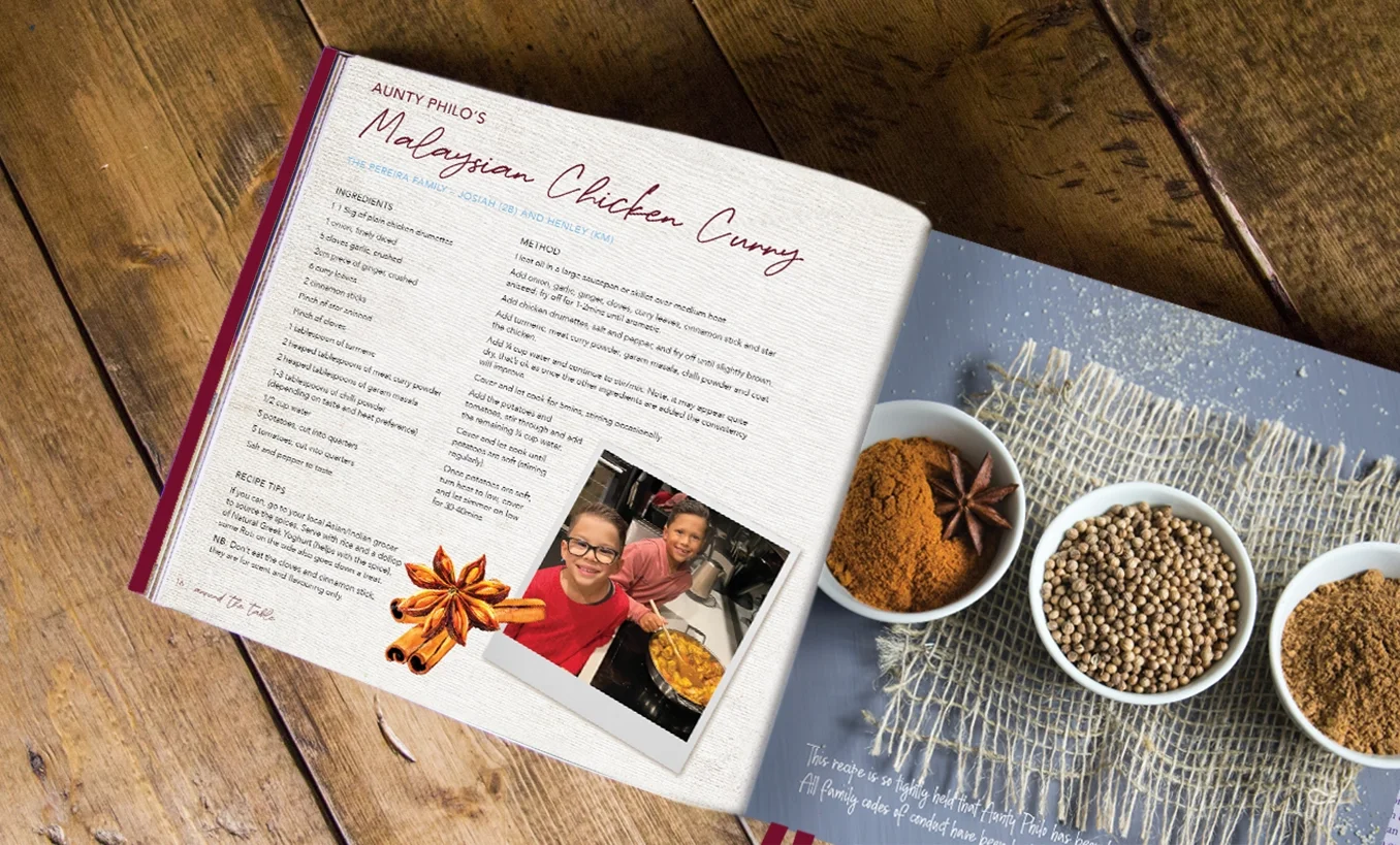 ST GREGORY'S COLLEGE COOKBOOK