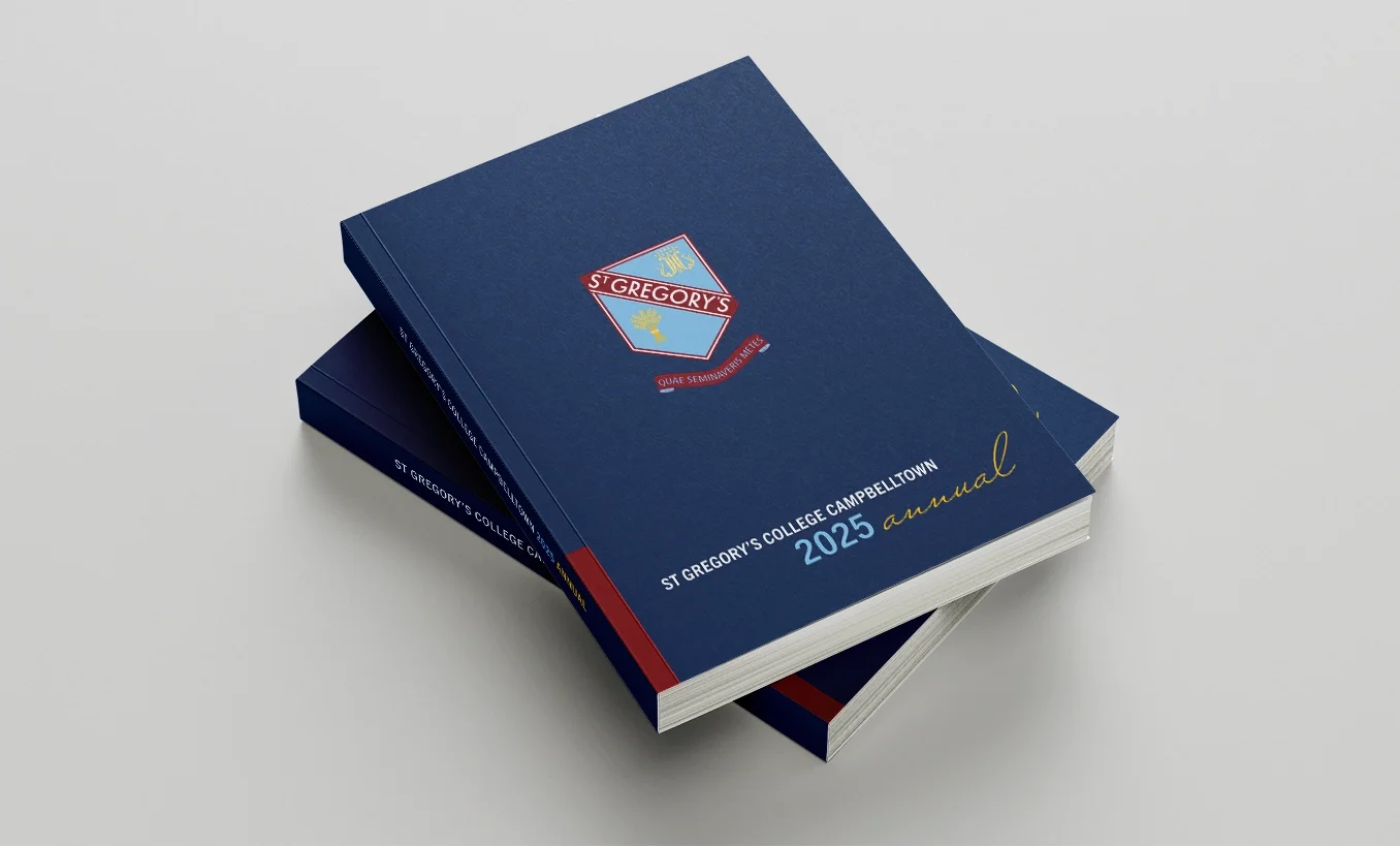 ST GREGORY'S COLLEGE 2025 YEARBOOK