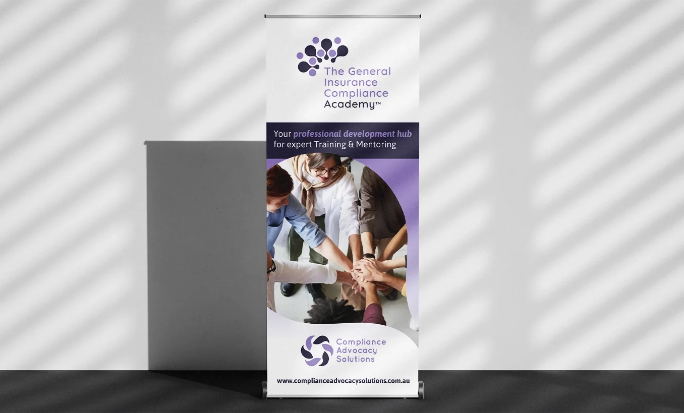 CAS PULL UP BANNER