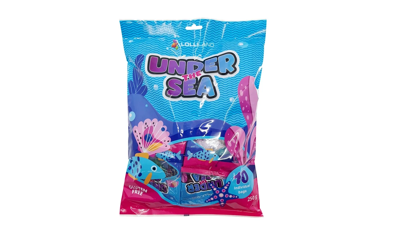 LOLLILAND UNDER THE SEA PACKAGING