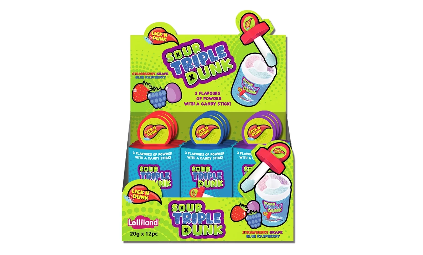 LOLLILAND SOUR TRIPLE DUNK